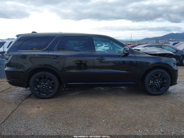 2020 Dodge Durango R/t Awd მანქანა იყიდება აუქციონზე, vin: 1C4SDJCT1LC184442, აუქციონის ნომერი: 44850018