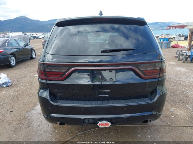 2020 Dodge Durango R/t Awd მანქანა იყიდება აუქციონზე, vin: 1C4SDJCT1LC184442, აუქციონის ნომერი: 44850018