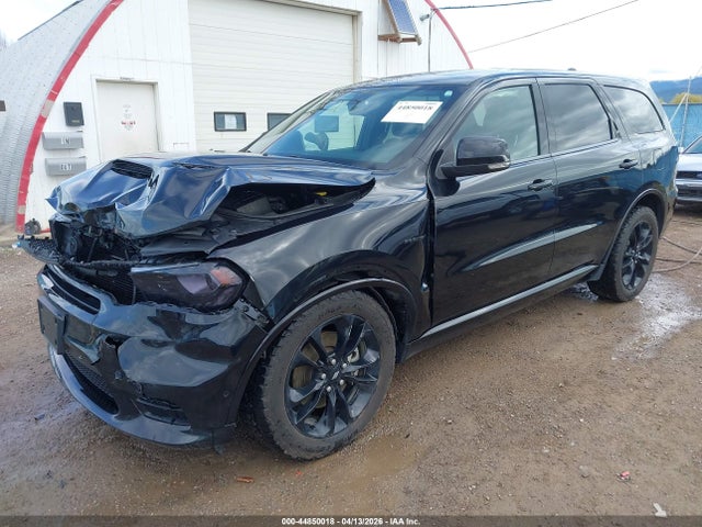 2020 Dodge Durango R/t Awd მანქანა იყიდება აუქციონზე, vin: 1C4SDJCT1LC184442, აუქციონის ნომერი: 44850018