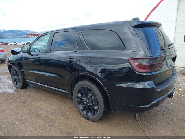 2020 Dodge Durango R/t Awd მანქანა იყიდება აუქციონზე, vin: 1C4SDJCT1LC184442, აუქციონის ნომერი: 44850018