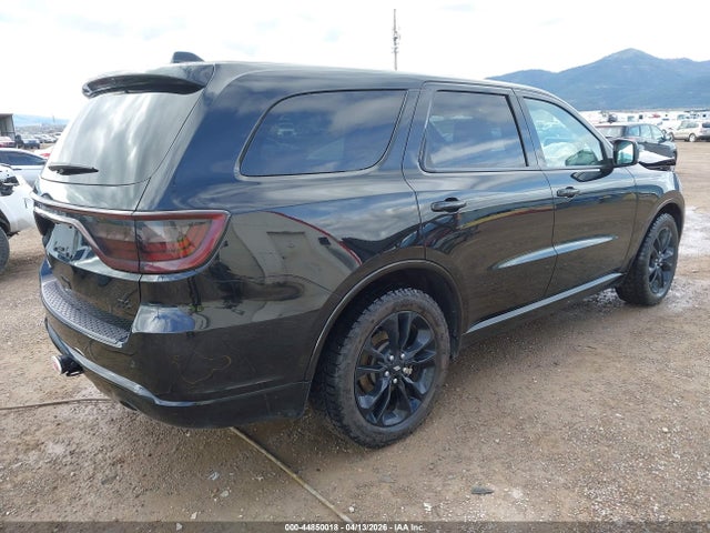 2020 Dodge Durango R/t Awd მანქანა იყიდება აუქციონზე, vin: 1C4SDJCT1LC184442, აუქციონის ნომერი: 44850018
