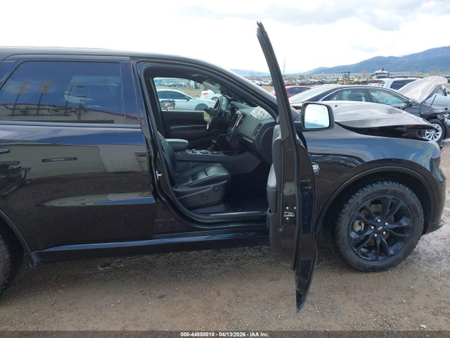2020 Dodge Durango R/t Awd მანქანა იყიდება აუქციონზე, vin: 1C4SDJCT1LC184442, აუქციონის ნომერი: 44850018