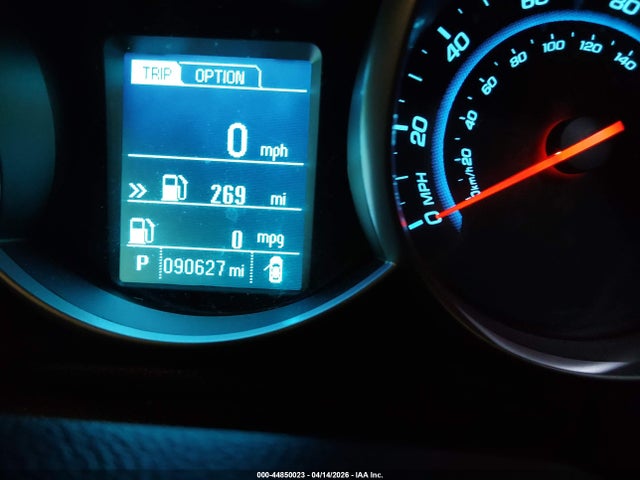 1G1PC5SB0E7285906 Chevrolet Cruze 1lt Auto