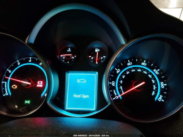 1G1PC5SB0E7285906 Chevrolet Cruze 1lt Auto