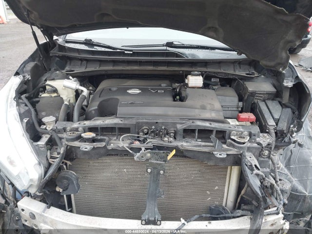 5N1AZ2MH5JN160347 Nissan Murano Platinum