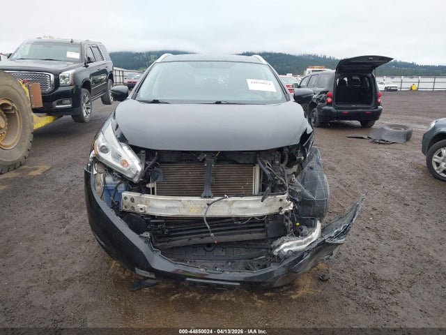 5N1AZ2MH5JN160347 Nissan Murano Platinum
