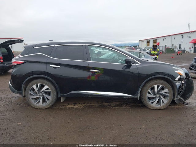 5N1AZ2MH5JN160347 Nissan Murano Platinum