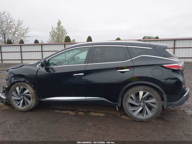 5N1AZ2MH5JN160347 Nissan Murano Platinum