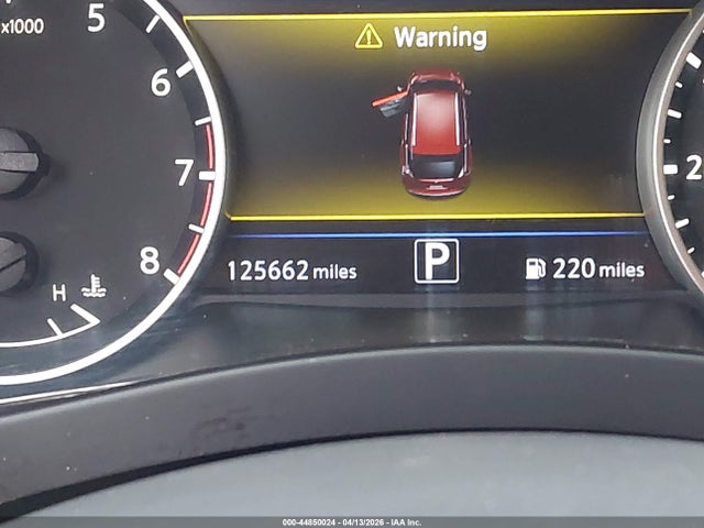 5N1AZ2MH5JN160347 Nissan Murano Platinum