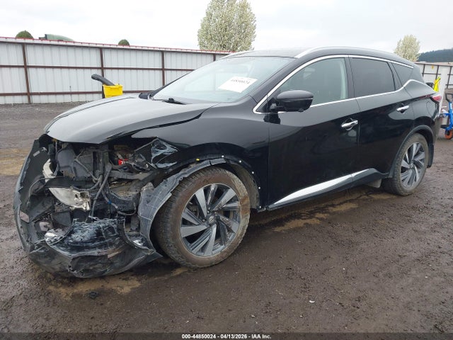 5N1AZ2MH5JN160347 Nissan Murano Platinum
