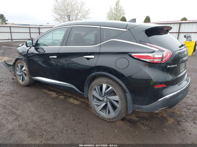 5N1AZ2MH5JN160347 Nissan Murano Platinum