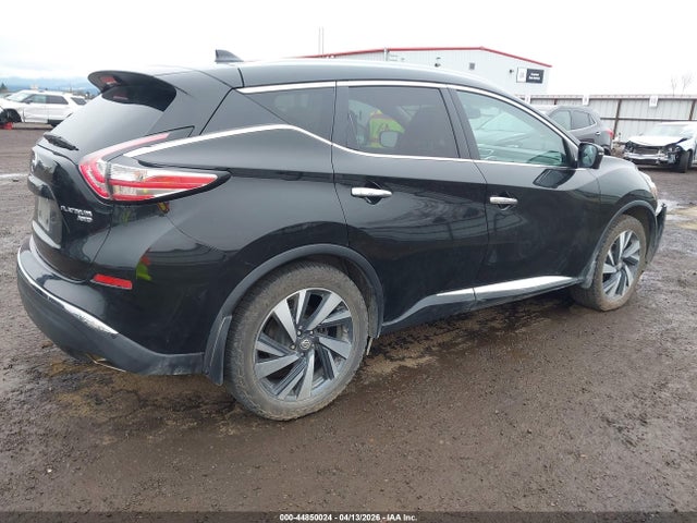 5N1AZ2MH5JN160347 Nissan Murano Platinum