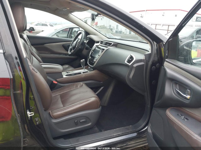 5N1AZ2MH5JN160347 Nissan Murano Platinum