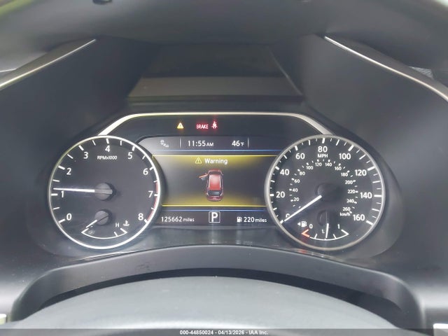 5N1AZ2MH5JN160347 Nissan Murano Platinum