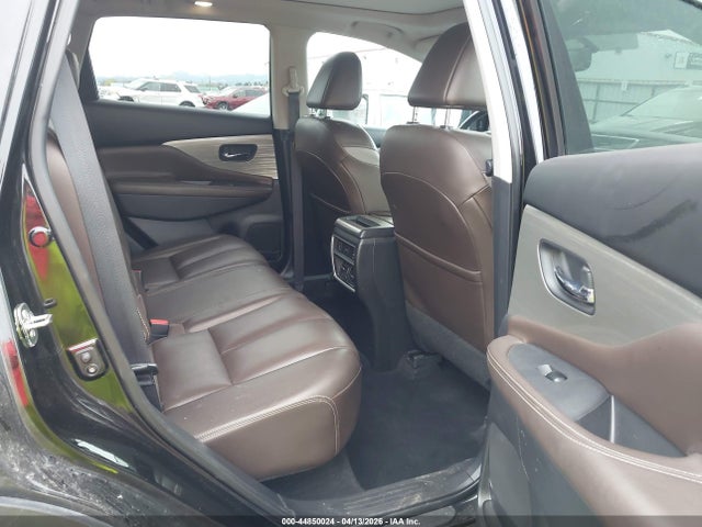 5N1AZ2MH5JN160347 Nissan Murano Platinum