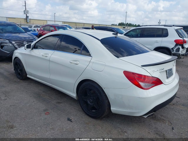 44850025 :رقم المزاد ، WDDSJ4GB0EN107067 vin ، 2014 Mercedes-benz Cla 250 4matic مزاد بيع