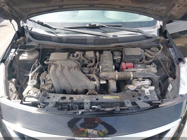 3N1CN7AP8JL843521 Nissan Versa 1.6 Sv