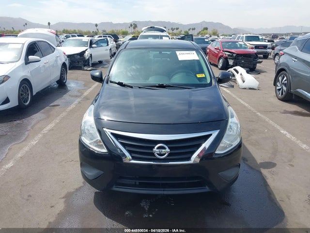 3N1CN7AP8JL843521 Nissan Versa 1.6 Sv