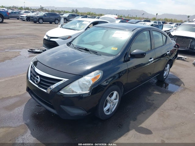 3N1CN7AP8JL843521 Nissan Versa 1.6 Sv