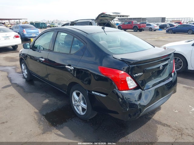 3N1CN7AP8JL843521 Nissan Versa 1.6 Sv