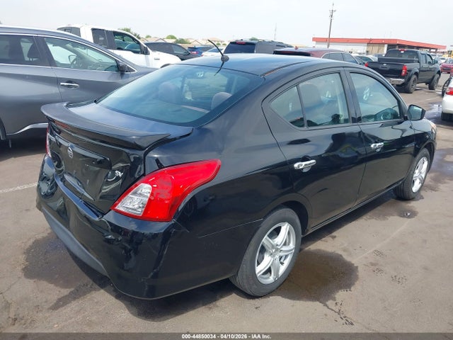 3N1CN7AP8JL843521 Nissan Versa 1.6 Sv