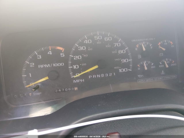 1995 CHEVROLET GMT-400 2GCEC19K2S1289252 Photo 6