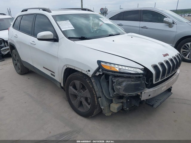 Продажа на аукционе авто 2016 Jeep Cherokee 75th Anniversary, vin: 1C4PJLCS0GW354859, номер лота: 44850041