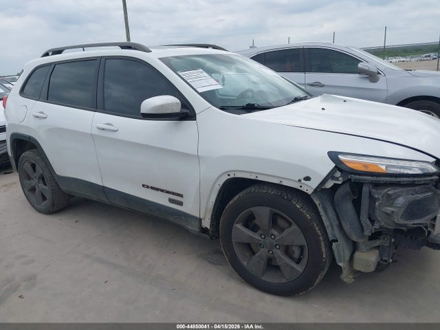 Продажа на аукционе авто 2016 Jeep Cherokee 75th Anniversary, vin: 1C4PJLCS0GW354859, номер лота: 44850041