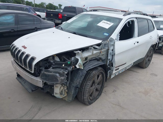 Продажа на аукционе авто 2016 Jeep Cherokee 75th Anniversary, vin: 1C4PJLCS0GW354859, номер лота: 44850041
