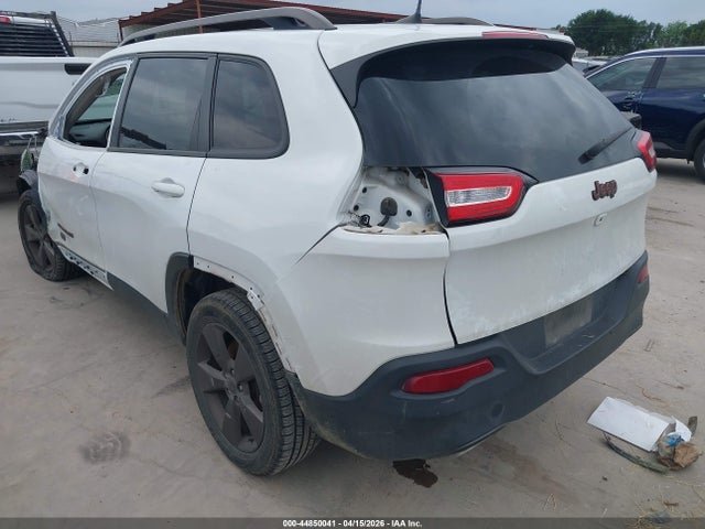 Продажа на аукционе авто 2016 Jeep Cherokee 75th Anniversary, vin: 1C4PJLCS0GW354859, номер лота: 44850041