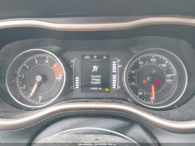 Продажа на аукционе авто 2016 Jeep Cherokee 75th Anniversary, vin: 1C4PJLCS0GW354859, номер лота: 44850041