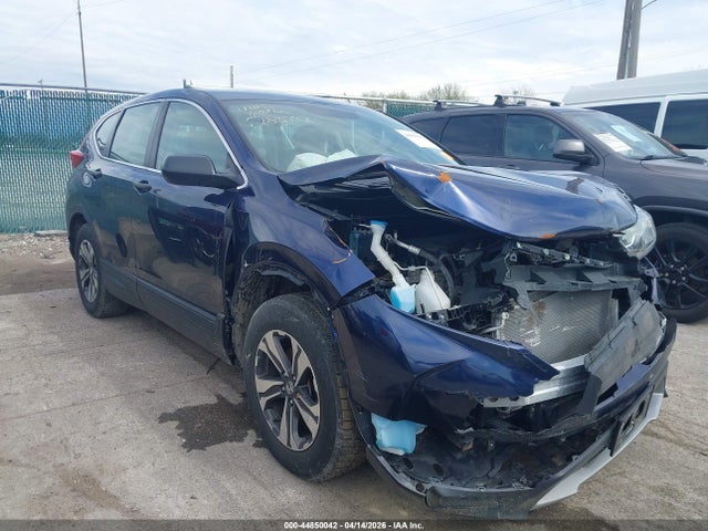 Auction sale of the 2018 Honda Cr-v Lx, vin: 2HKRW6H36JH215782, lot number: 44850042