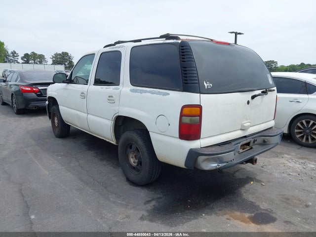 Aukcja sprzedaży 2003 Gmc Yukon Slt, vin: 1GKEK13VX3J290201, numer aukcji: 44850043