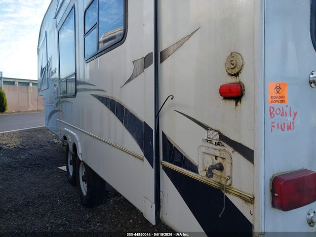 2008 Keystone Cougar მანქანა იყიდება აუქციონზე, vin: 4YDF2912882501031, აუქციონის ნომერი: 44850044