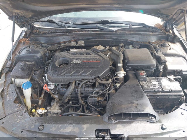 5XXGW4L21GG014001 KIA Optima Sx Turbo