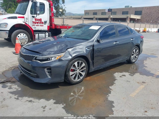 5XXGW4L21GG014001 KIA Optima Sx Turbo