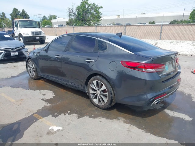 5XXGW4L21GG014001 KIA Optima Sx Turbo