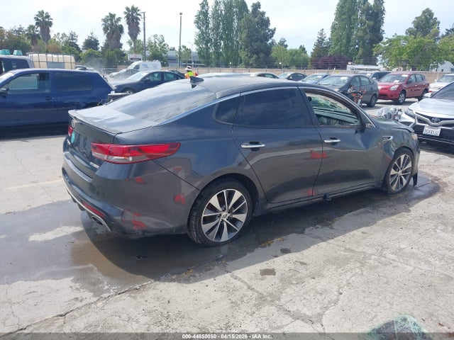 5XXGW4L21GG014001 KIA Optima Sx Turbo