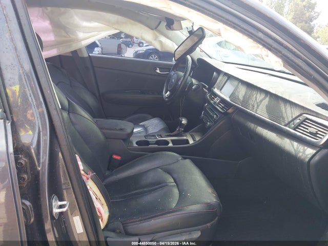 5XXGW4L21GG014001 KIA Optima Sx Turbo