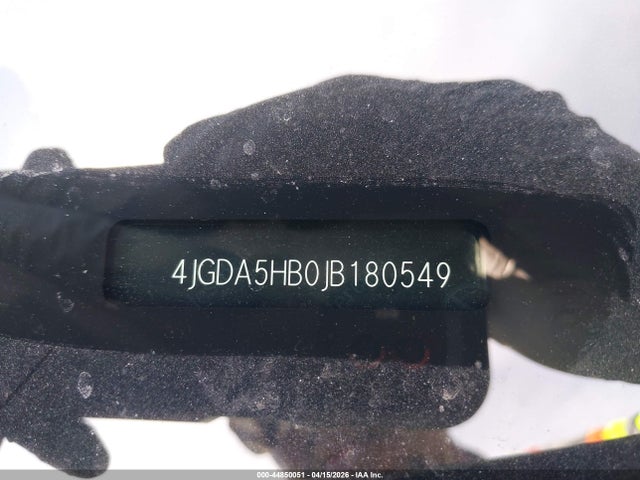 44850051 :رقم المزاد ، 4JGDA5HB0JB180549 vin ، 2018 Mercedes-benz Gle 350 4matic مزاد بيع