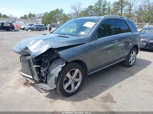 44850051 :رقم المزاد ، 4JGDA5HB0JB180549 vin ، 2018 Mercedes-benz Gle 350 4matic مزاد بيع