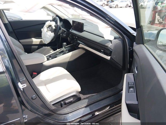 44850055 :رقم المزاد ، 1HGCY2F82RA008091 vin ، 2024 Honda Accord Hybrid Touring مزاد بيع