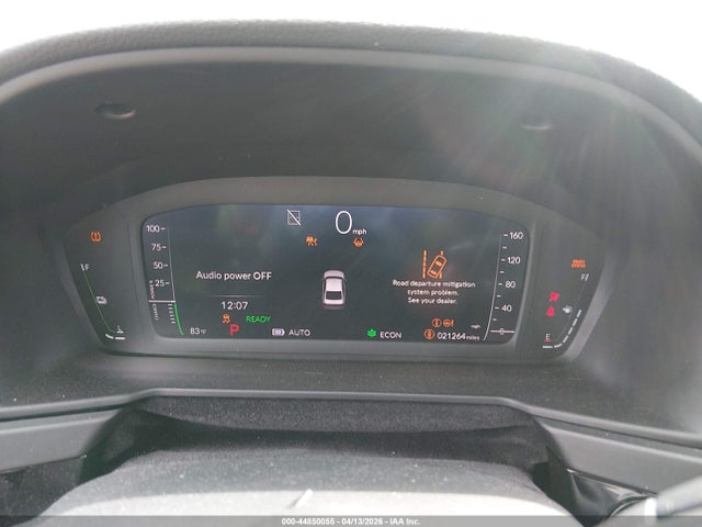 44850055 :رقم المزاد ، 1HGCY2F82RA008091 vin ، 2024 Honda Accord Hybrid Touring مزاد بيع