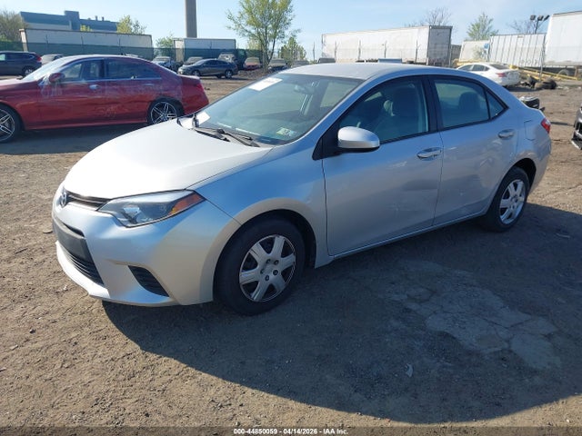 Toyota COROLLA L 2014 5YFBURHE5EP117782 Image 2