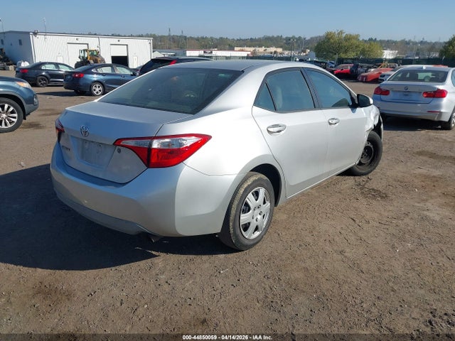 Toyota COROLLA L 2014 5YFBURHE5EP117782 Image 4