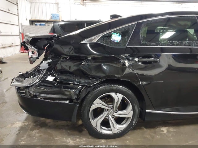 2018 Honda Accord Ex მანქანა იყიდება აუქციონზე, vin: 1HGCV1F48JA025577, აუქციონის ნომერი: 44850061