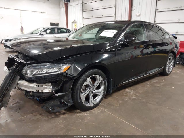 2018 Honda Accord Ex მანქანა იყიდება აუქციონზე, vin: 1HGCV1F48JA025577, აუქციონის ნომერი: 44850061