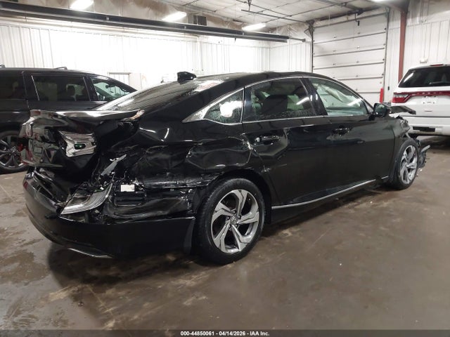 2018 Honda Accord Ex მანქანა იყიდება აუქციონზე, vin: 1HGCV1F48JA025577, აუქციონის ნომერი: 44850061