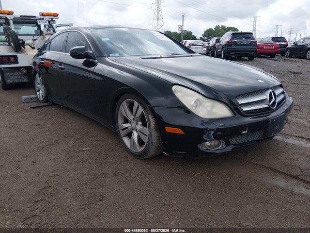 2009 Mercedes-benz Cls 550 მანქანა იყიდება აუქციონზე, vin: WDDDJ72X09A142976, აუქციონის ნომერი: 44850062