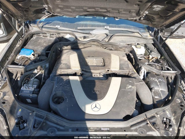 2009 Mercedes-benz Cls 550 მანქანა იყიდება აუქციონზე, vin: WDDDJ72X09A142976, აუქციონის ნომერი: 44850062